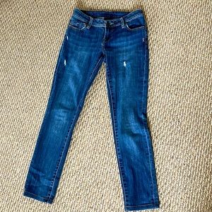 Genetic denim skinny jeans